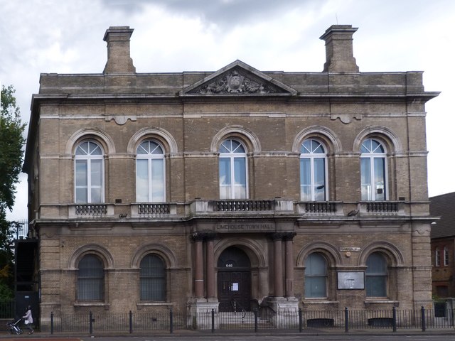 Former town hall, Limehouse