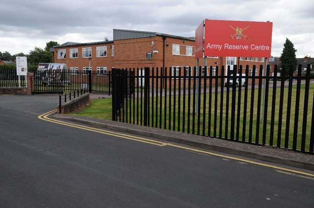 Army Reserve Centre, Hereford