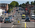 Welford Road in Knighton Fields