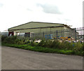 T2 aircraft hangar on the Beccles Industrial Estate