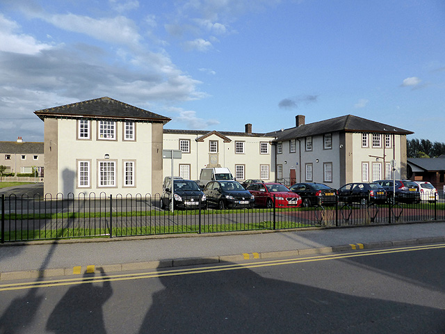 The Richard Greenhow Centre At Gretna © John Lucas :: Geograph Britain ...