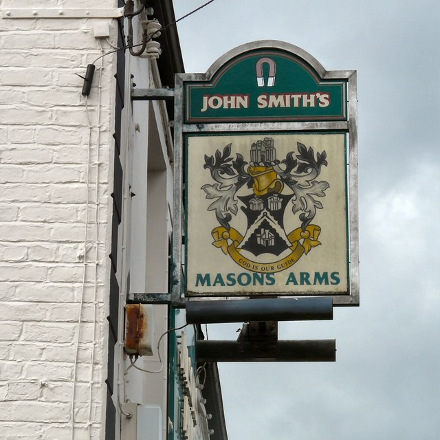Sign of the Masons Arms