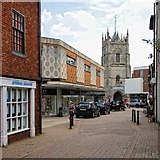 TF4609 : Little Church Street, Wisbech by Dave Hitchborne