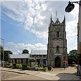 TF4609 : The Church of St Peter & St Paul, Wisbech by Dave Hitchborne