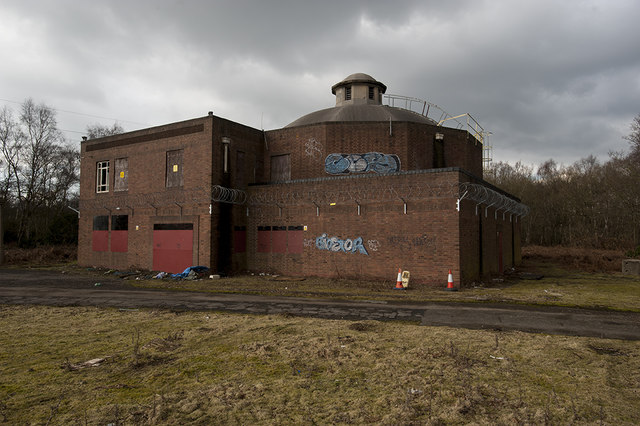 Hams Hall "B" Control Room © Noel Jenkins :: Geograph Britain And Ireland