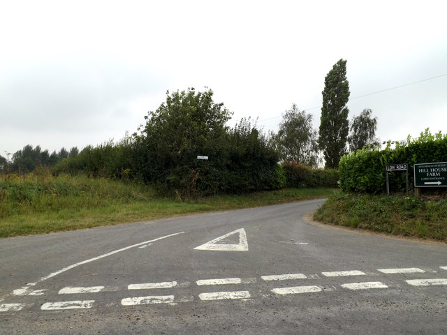 Low Road, Hedenham