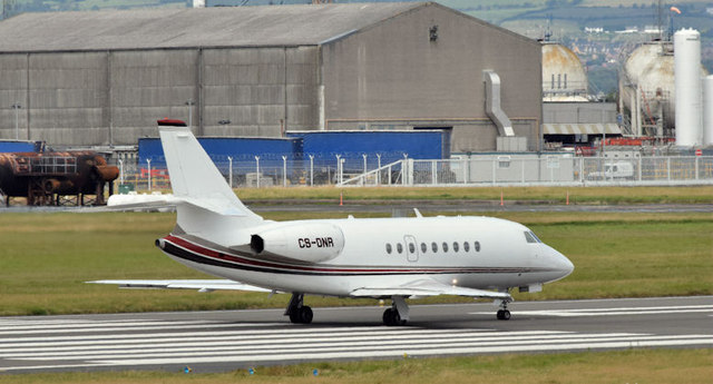 CS-DNR, George Best Belfast City Airport - August 2014 (2)