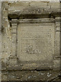 ST9386 : Almshouse tablet by Neil Owen