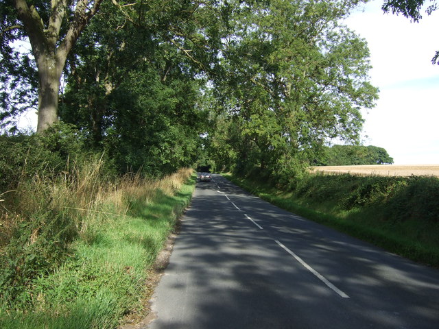 B1253 towards Boynton