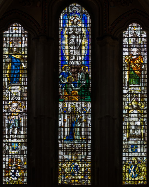 West window, Wells Cathedral © Julian P Guffogg cc-by-sa/2.0 ...