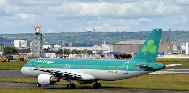 EI-DEP, George Best Belfast City Airport (August 2014)