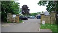 Entrance to Langton Recreation Ground