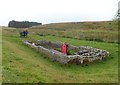 NY8571 : Temple to Mithras on Hadrian's Wall by Anthony Parkes