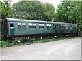 TQ4644 : Railway carriage by Alex McGregor