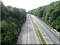 A21 from Gracious Lane Bridge