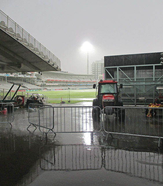 A downpour at Lord's