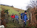 Llwybr Maes y Castell Path