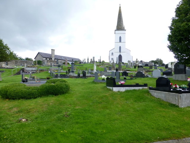 St Eugenes COI and graveyard, Newtownstewart