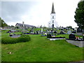 St Eugenes COI and graveyard, Newtownstewart