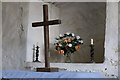SO0358 : Cross on the Altar by Bill Nicholls