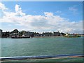 SZ0387 : Brownsea Island quay by Paul Gillett