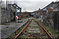 Sidings at Burngullow china clay driers