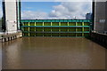 TA1028 : Raising the Tidal Surge Barrier on the River Hull by Ian S