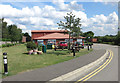 SU8578 : Woodlands Park Village Centre by Des Blenkinsopp