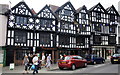 Tudor-style buildings, Bull Ring, Ludlow