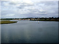 TM1032 : River Stour estuary by Stephen Craven