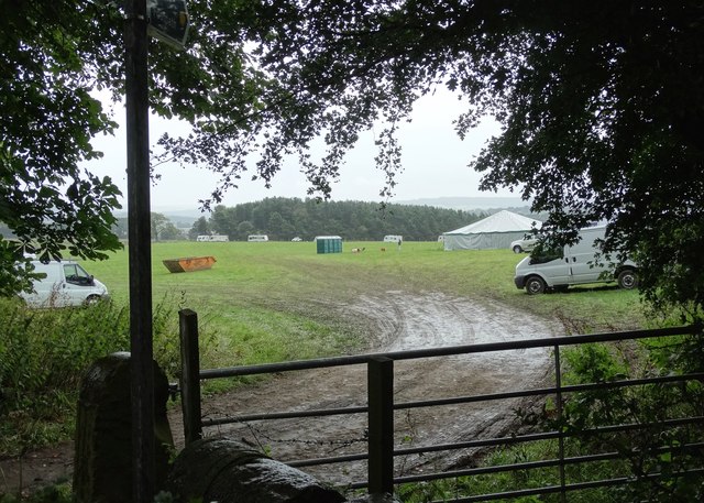 Travellers' site at New Park
