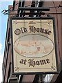 The Old House at Home sign