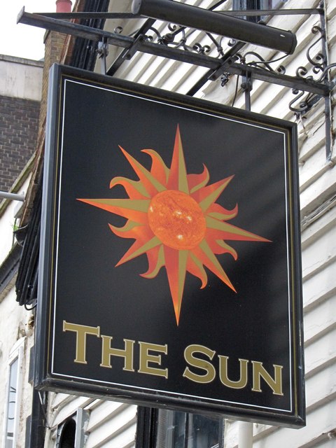 The Sun sign