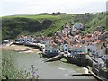 NZ7818 : Views of Staithes #1 by Mike Kirby