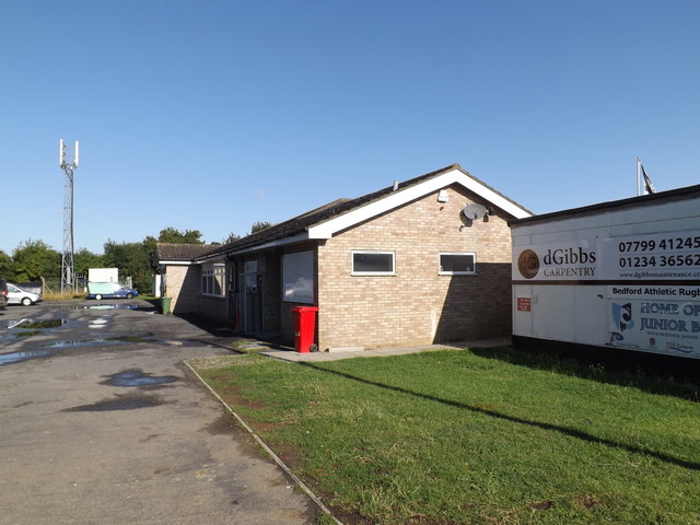 Bedford Athletic RUFC Building
