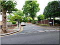 Looking into Brockham Close