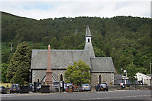 NN6658 : All Saints Episcopal Church, Kinloch Rannoch by Mike Pennington