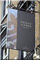 TQ2580 : Prince Alfred sign by Oast House Archive