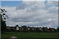 View of houses on Church Lane from Moreton Bridge