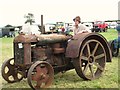 Vintage tractor - Haselbury Plucknett