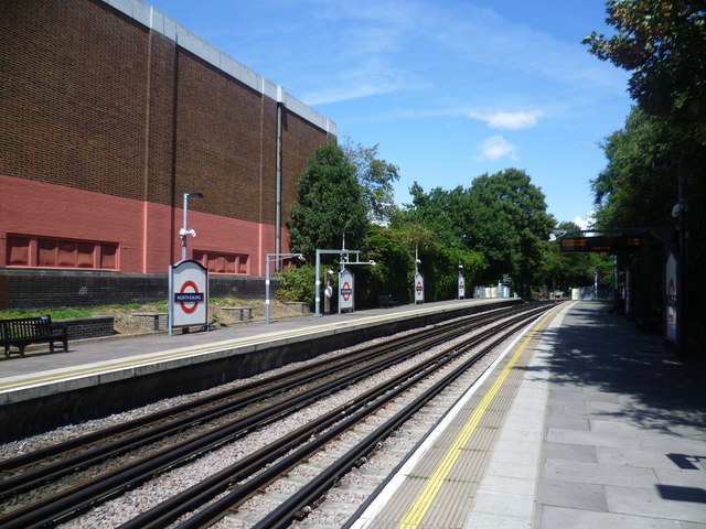 North Ealing station