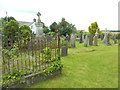 Chapel graveyard, Llwyncelyn