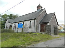 SN4555 : Holy Trinity Church, Mydroilyn by John Lord
