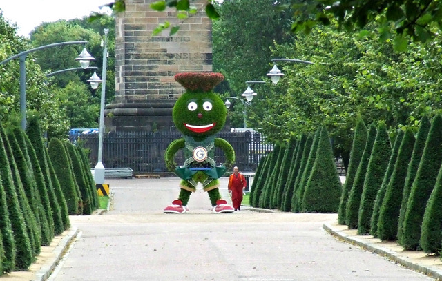 Clyde on Glasgow Green
