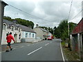 Gorsgoch, main street, looking south-east