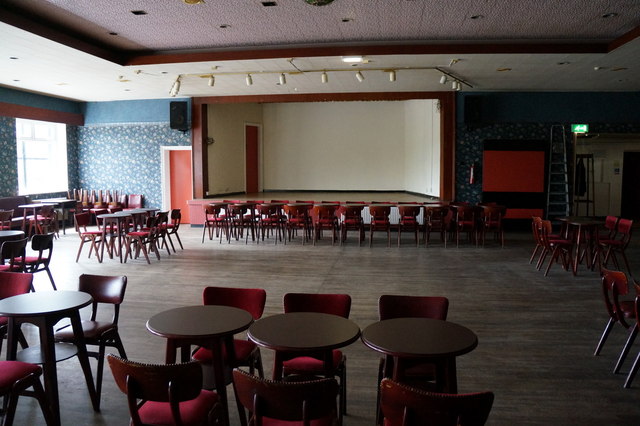 Concert Room at Knottingley Club