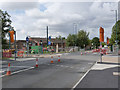 Robin Hood Way tramway crossing