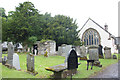 NN7447 : Fortingall kirkyard and the Fortingall Yew by Mike Pennington