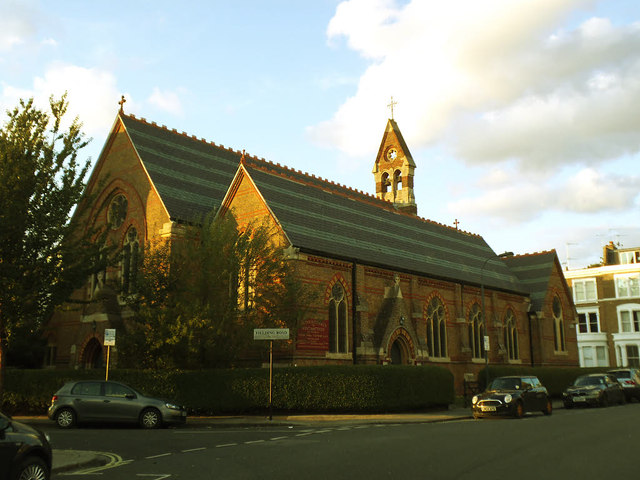 St Matthew's church, Sinclair Road, Kensington