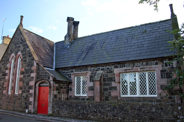 The Old School House, Castle Street, Glenarm
